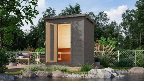 Saunahaus KARIBU