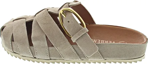 VERBENAS Maven Serraje Clogs Beige