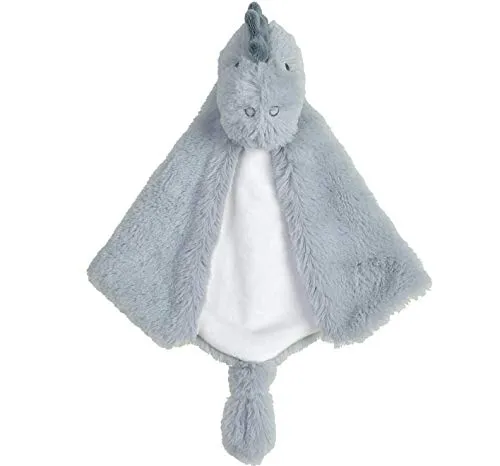 Happy Horse Knuffeldoekje - Dino - Don - Grijs Blauw