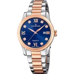 Candino - C4739/4 - Armbanduhr - Damen - Gold