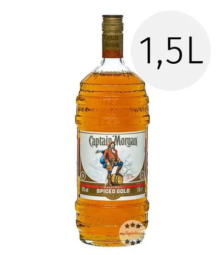 Captain Morgan Original Spiced Gold 1,5l