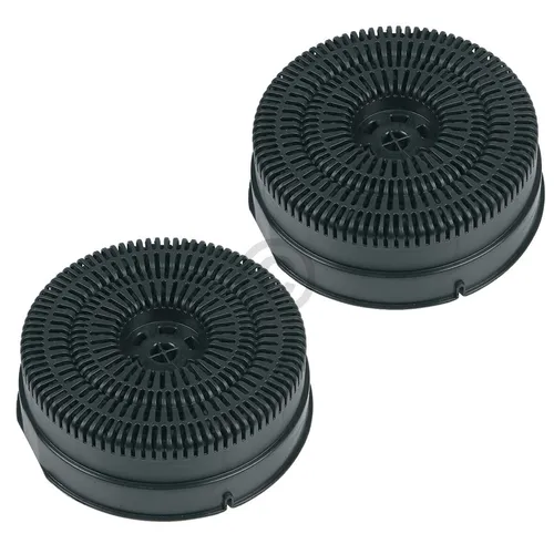 Kohlefilter 2x kompatibel mit Whirlpool 484000008782 für Dunstabzugshaube