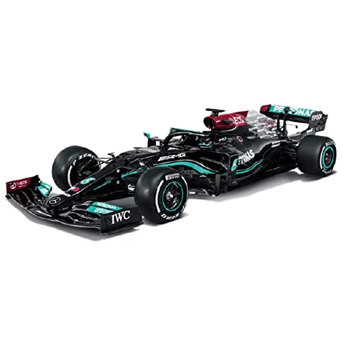 Maisto Tech R/C F1 Mercedes AMG W12 E Performance (2021) - RC-Modelle: Ferngesteuertes Formel 1-Auto im Maßstab 1:24 mit authentischen Details, ideal für Motorsport-Fans ab 5 Jahren.