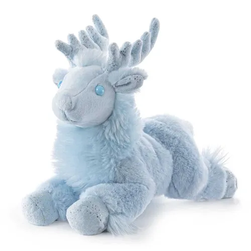 Harry Potter Plüschfigur Stag Patronus 26 cm - Sonstige Spielzeugfiguren - Offiziell lizenzierte, hochwertige Plüschfigur des magischen Patronus, ideal zum Kuscheln und Sammeln für Harry Potter Fans.