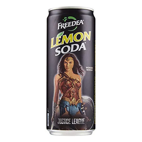 Lemon Soda, 24er Pack (24 x 330 ml) (ohne Pfand, Lieferung nur nach Österreich)