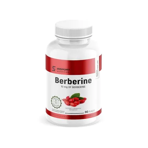 Berberin 500mg Kapseln – Veganes Sport Supplement ohne Zusatzstoffe