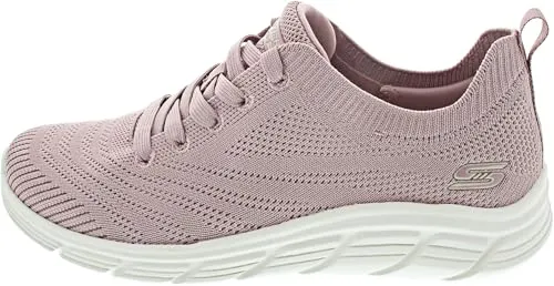 Skechers Bobs Sport Bob Flex – Damen Sneaker in Pink - Sneaker für Damen mit atmungsaktivem Obermaterial und komfortabler Memory Foam-Einlegesohle, ideal für aktive Tage und Freizeit.
