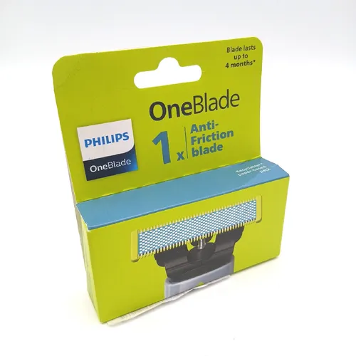 Philips Ersatzklinge Rasierer Zubehör Genuine OneBlade Anti Friction Langlebig S