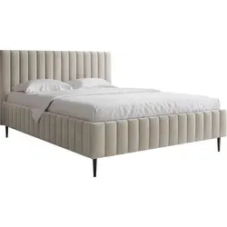 MIRJAN24 Polsterbett Lewezo Leg 140x200 cm