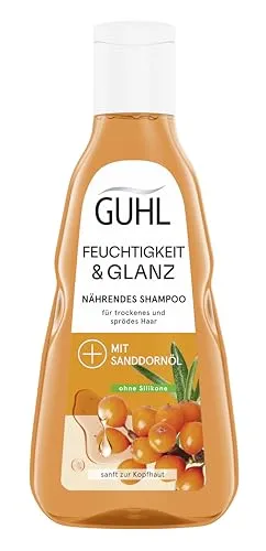 Guhl Feuchtigkeitsaufbau Shampoo 250 ml in orange von Guhl