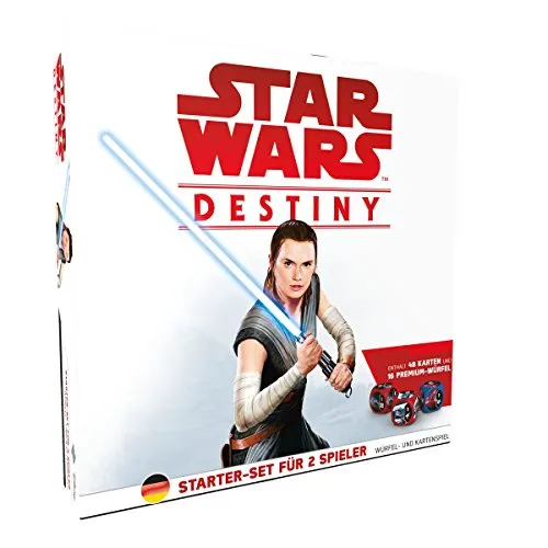 Fantasy Flight Games FFGD3205 Star Wars: Destiny-Starter-Set für 2 Spieler