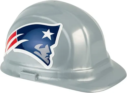 WinCraft Snack-Schale New England Patriots Hard Hat - Offizielle Snack-Schale für Fans der New England Patriots. Hergestellt aus hochwertigen Materialien, ideal für Ihre nächste Sportveranstaltung oder Party.