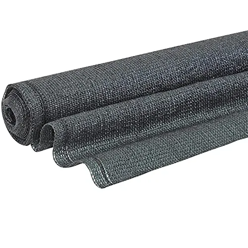 Screenex ECO Zaunblende 1,0x25m, grün - Sichtschutz mit 25m Länge, ideal für mehr Privatsphäre im Garten oder auf der Terrasse.