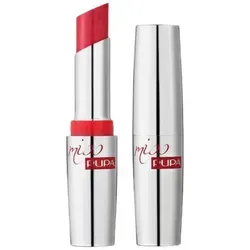 Pupa Miss Pupa Lipstick (2,4 ml) 500 Love Pearly Red in rot von Pupa