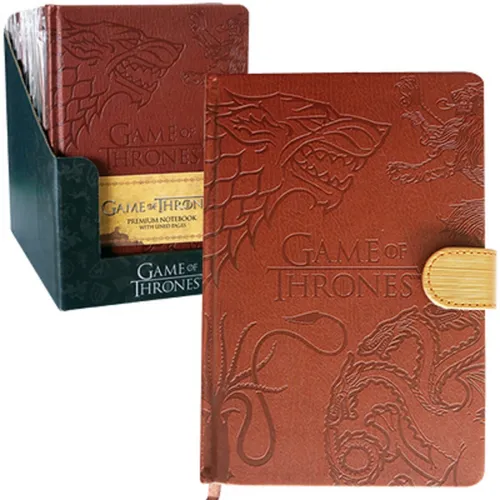 Notizbuch A5 Premium - Game of Thrones (Sigils) [SR72419] NEU