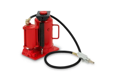 EBERTH Hydraulikheber Stempelwagenheber mit 20T Hubkapazität, Hydraulisch, min. Höhe 265 mm, max. Höhe 510 mm