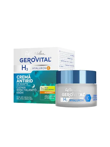 Gerovital Anti-Falten-Nachtcreme