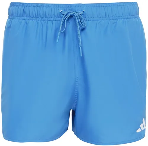 adidas Performance Badeshorts 3S BLD SH 3IN - Bright Royal / White - Sportliche Badeshorts aus 100% Polyester, ideal für Schwimmen und Strandaktivitäten, in der trendigen Farbe Bright Royal / White.