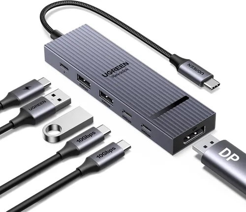 UGREEN Revodok Pro 1062 DisplayPort USB C Hub 10Gbps