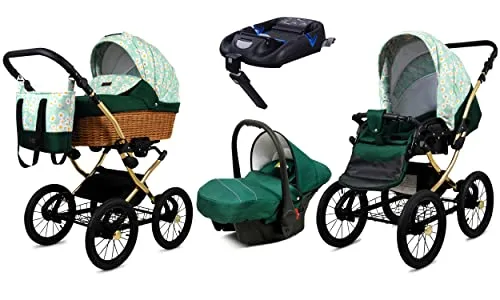 Kinderwagen Gold von Babylux