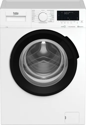 BEKO 8 Kg Waschmaschine EX8146ST mit 1.400 U/Min