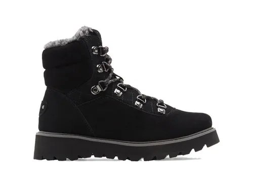Roxy Bradie Winter Winterschuhe - Schutz vor Nässe und Kälte - Wanderschuhe mit Roxy DryFlight 5K Wasserdichtigkeit und 200 g Thermoisolierung, ideal für kalte Tage und stylisch im alpinen Look.