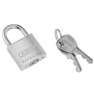 ABUS Vorhängeschloss silber, 1 St. von ABUS