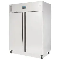 Polar Edelstahl-Kühlschrank 1300 Liter von Polar