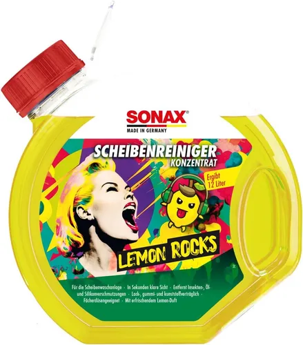 SONAX Glas- & Oberflächenreiniger von SONAX