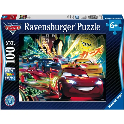 Ravensburger Disney Pixar Cars: Cars Neon (100 Teile) (10520)