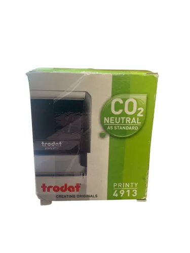 P065 - Trodat - Printy 4912 - Textstempel Gehäuse Rot - 2