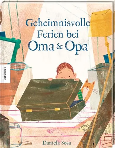 Geheimnisvolle Ferien bei Oma und Opa: Bilderbuch über die Ferien bei den Großeltern zum Vorlesen ab 4 Jahren