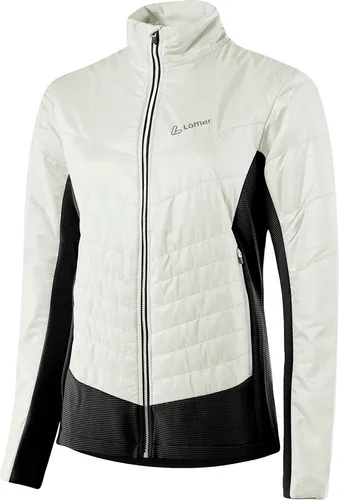 Löffler W Hybrid Jacket PL60 Damen Isolationsjacke weiss in weiß von Löffler