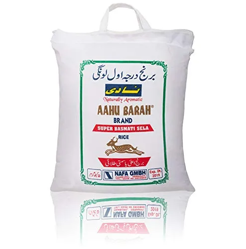 Nadi Aahu Barah Basmatireis 10 Kg