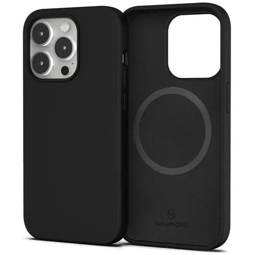 4-lagige iPhone 14 Plus Silikon Hülle für MagSafe Magnet Handyhülle als iPhon...