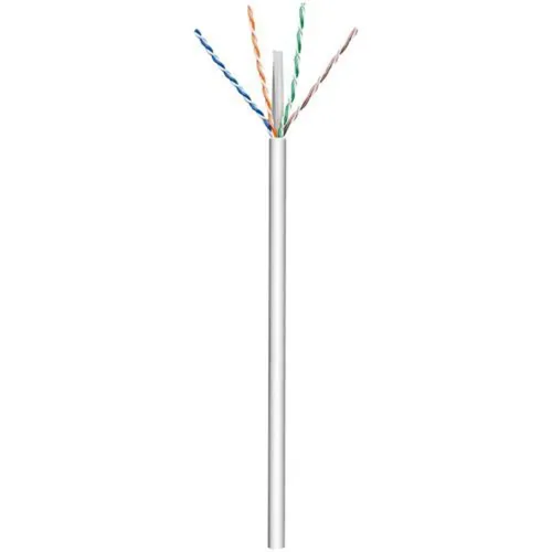 Goobay 95695 CAT 6 Netzwerkkabel - Hochgeschwindigkeits-Verbindung für SOHO - Cat-6-Ethernetkabel für optimale Datenübertragung bis 70 m, ideal für kleine Büros und Home Offices, mit robustem PVC-Mantel und AWG 23/1 für zuverlässige Leistung.