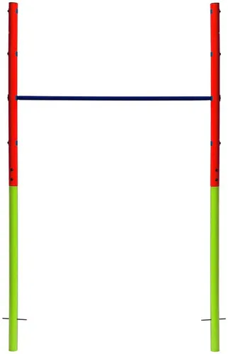 Best Sporting 61390 Turnreck - Höhenverstellbar und Robust - Wettkampfgerät für Garten und Spielplatz, mit höhenverstellbarer Reckstange (70-150 cm) und max. Benutzergewicht von 100 kg, ideal für aktives Spielen und Training.