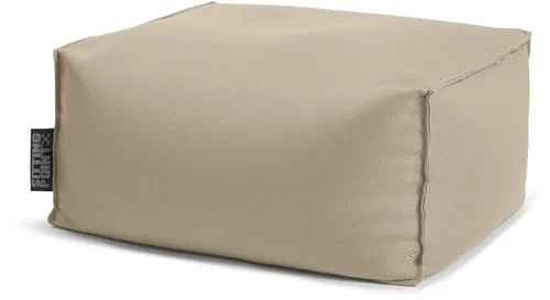 SITTING POINT only by MAGMA Sitzsack Korfu ROLL Taupe - Sitzsack für den Außenbereich, wetterfest und bequem, ideal für entspannte Stunden im Garten oder auf der Terrasse.