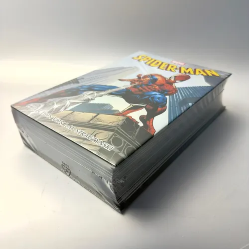 Spider-Man Collection von J.M. Straczynski – Meisterwerke der Superhelden-Comics - Entdecken Sie die fesselnden Geschichten von J.M. Straczynski, die Spider-Man neu definieren. Dieser Sammelband vereint spannende Abenteuer, packende Charakterentwicklungen und unvergessliche Momente aus der Marvel-Welt.