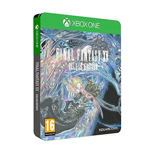XBOX ONE Final Fantasy XV 15 Deluxe Edition - UK Import, Deutsch spielbar - Games - Erlebe hochwertige Leistung und ein ergonomisches Design für ein unvergessliches Spielerlebnis.