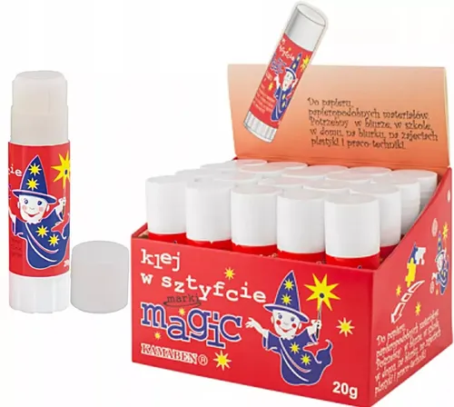 Klej Magic Klebestift 20 g (20 Stück) Kamaben