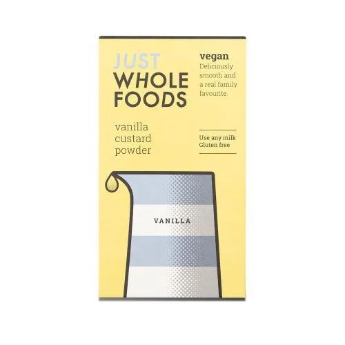 Just Wholefoods Vanillepuddingpulver - 100g
