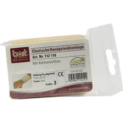 Bort Handgelenkbandage m.Klettverschl.Gr.3 haut 1 St