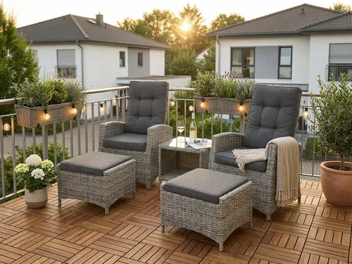 Gartenlounge-Set KONIFERA