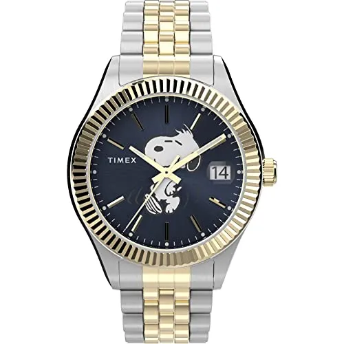 Timex Damen Analog Quarz Armbanuhr Legacy x Peanuts