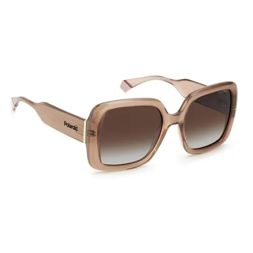 Sonnenbrille Polaroid Pld6168/S 10A Frau Klassisch in beige von Polaroid