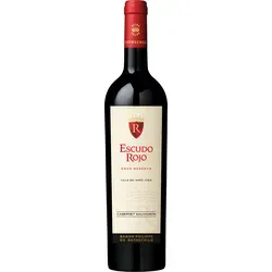 Rothschild Escudo Rojo Gran Reserva Cabernet Sauvignon in rot von Baron Philippe de Rothschild - Chile