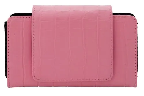 Nintendo DS Lite - Bag of Elegance -pink croc- Tasche