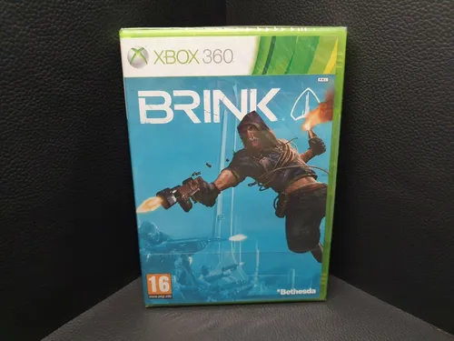 Xbox 360 Brink • Brandneu in Folie • Sealed • Versiegelt • NEU • NEW •