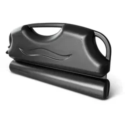 Eisdruckpolster schwarz mit Haken und Ösen 6 Stück - Sonstiges Poolzubehör zur sicheren Überwinterung Ihres Pools. Reduziert Eisdruck und schützt vor Beckenbeschädigungen. Inklusive Haken für einfache Montage.